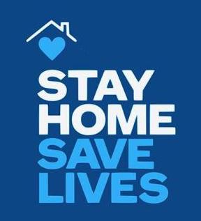 Stay at Home, save Lives!